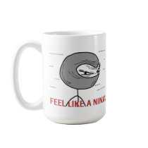 Feel Like A Ninja Mug