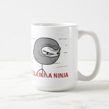 Feel Like A Ninja Mug