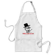 Feel Like a Sir Aprons