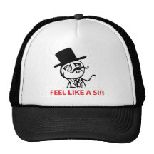 Feel Like a Sir Hats