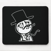 Feel Like a Sir Internet meme comic Mousepads