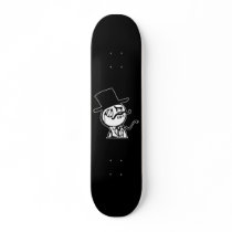 Feel Like a Sir Internet meme comic Skate Deck