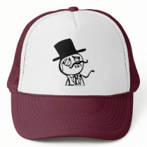 Feel Like a Sir meme comic Mesh Hat