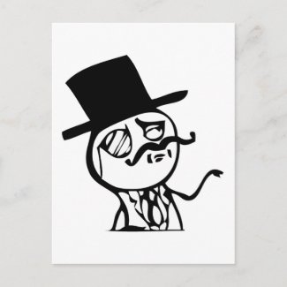 Feel Like a Sir meme comic Postcards