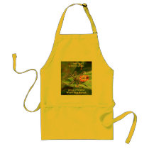 Feel Like A Third Wheel Bug Aprons