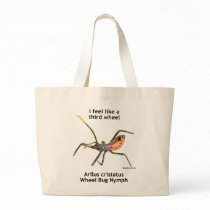 Feel Like A Third Wheel Bug Canvas Bags