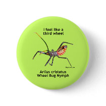 Feel Like A Third Wheel Bug Buttons