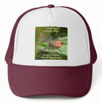 Feel Like A Third Wheel Bug Trucker Hat