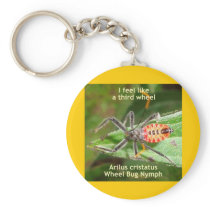 Feel Like A Third Wheel Bug Key Chain