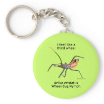Feel Like A Third Wheel Bug Key Chains