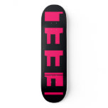 FeeL Logo Skateboard (deck only)