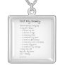 Feel My Beauty Cancer Necklace Jewelry
