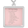 Feel My Beauty Cancer Necklace Jewelry