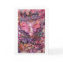 Feel My Beauty Pink Cancer Angel Card
