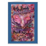 Feel My Beauty Pink Cancer Angel Card