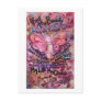 Feel My Beauty Pink Cancer Angel Postcard