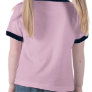 Feel My Beauty Pink Cancer Angel T-Shirt