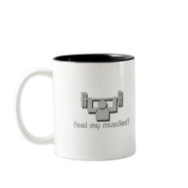 Feel My Muscles Mug