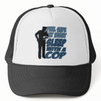 Feel Safe, Sleep with a Cop Mesh Hat