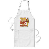 Feel Safe, Sleep with a Firefighter Apron