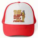 Feel Safe, Sleep with a Firefighter hats