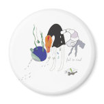 Feel So Tired Refrigerator Magnets