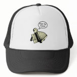 Feel the Accordion Force Trucker Hats