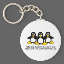 Feel The Burning Stare Of The Penguins