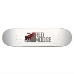 FEEL THE ENERGY - RIDE A RED MOOSE CUSTOM SKATEBOARD