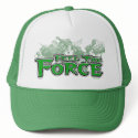 Feel the Force Hat by Method77 Feel the Force Hat