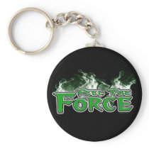 Feel the Force Keychain