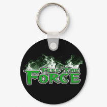 Feel the Force Keychain by Method77 Feel the Force Keychain