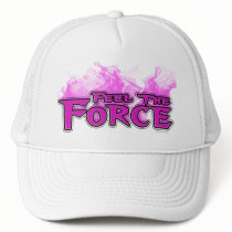 Feel the Force Pink Hat