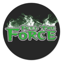 Feel the Force Sticker