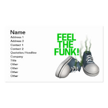 Feel The Funk Business Card