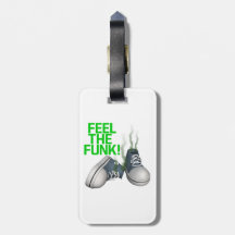 Feel The Funk.png Tag For Bags