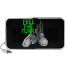 Feel The Funk Portable Speakers
