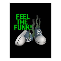 Feel The Funk Post Cards