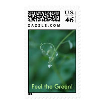Feel the Green! postage
