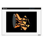 Feel The Heat 2 Decal For 15" Laptop