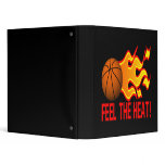 Feel The Heat 3 Ring Binder