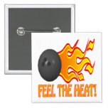 Feel The Heat buttons