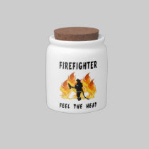 Feel The Heat candy jars
