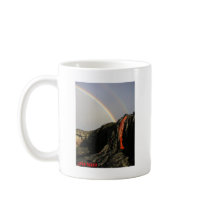 FEEL THE HEAT LAVA JUNKIE CLOTHES AND GIFTS COFFEE MUG