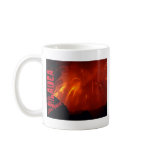 FEEL THE HEAT LAVA JUNKIE CLOTHES AND GIFTS MUG