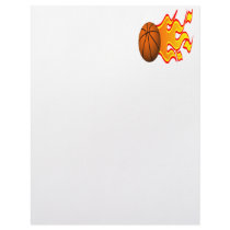 Feel The Heat Letterhead Design