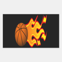 Feel The Heat Rectangular Sticker
