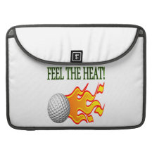 Feel The Heat Sleeves For MacBooks