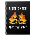 Feel The Heat Spiral Note Books