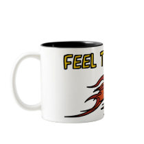 FEEL THE HEAT - SPORTY SLANG - Baseball Mug